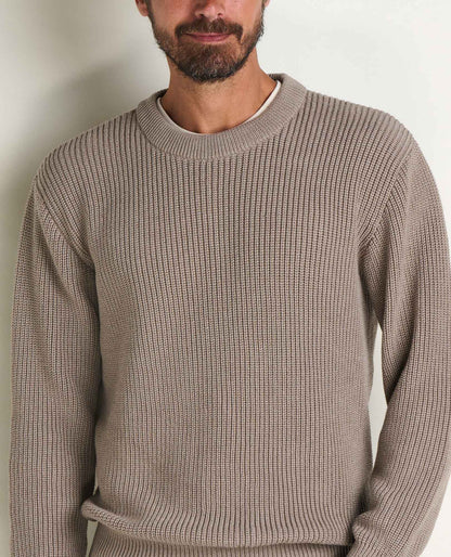 Toad&Co Butte Crew Sustainable Men's Sweater