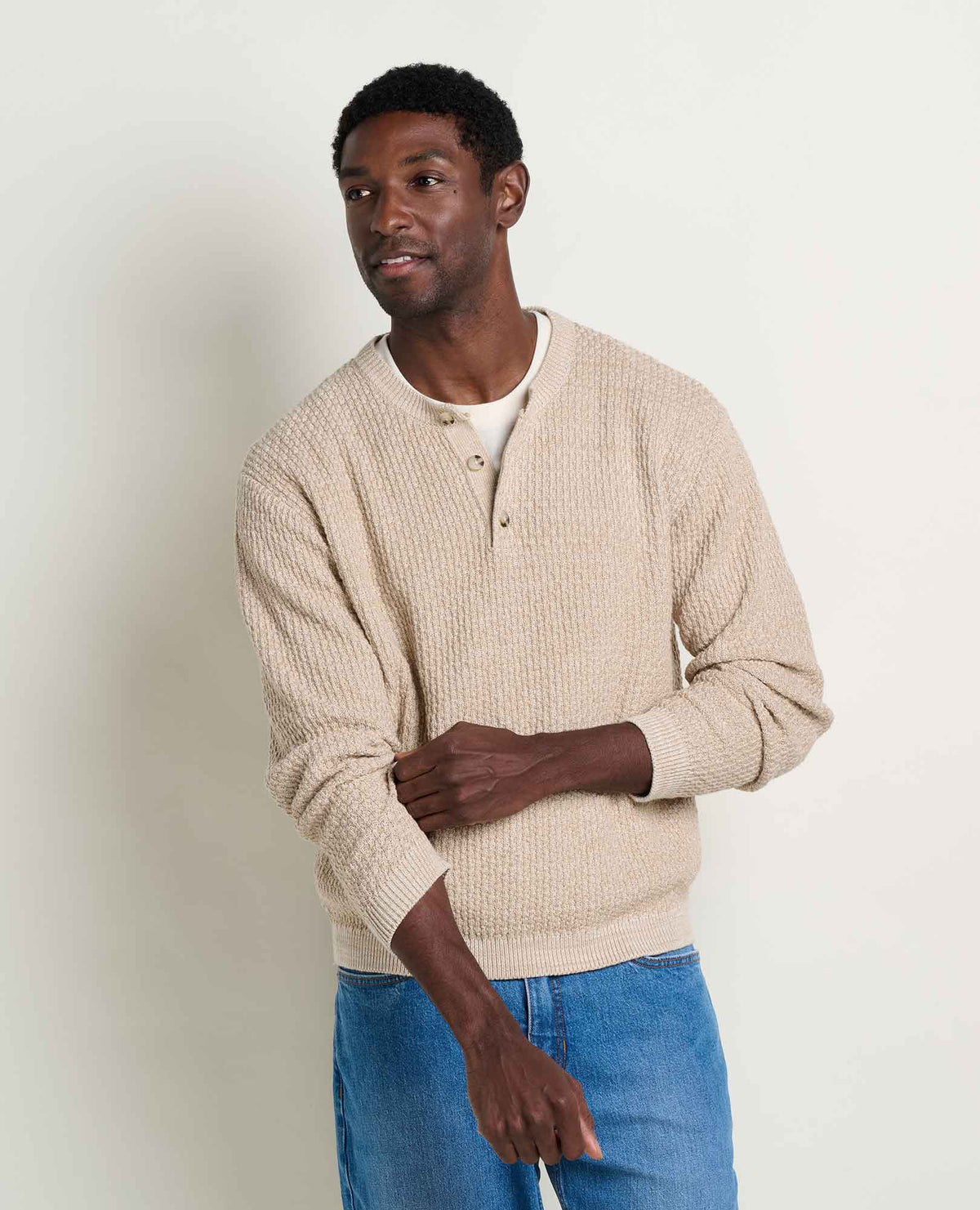Toad&Co Canoe Henley Sweater