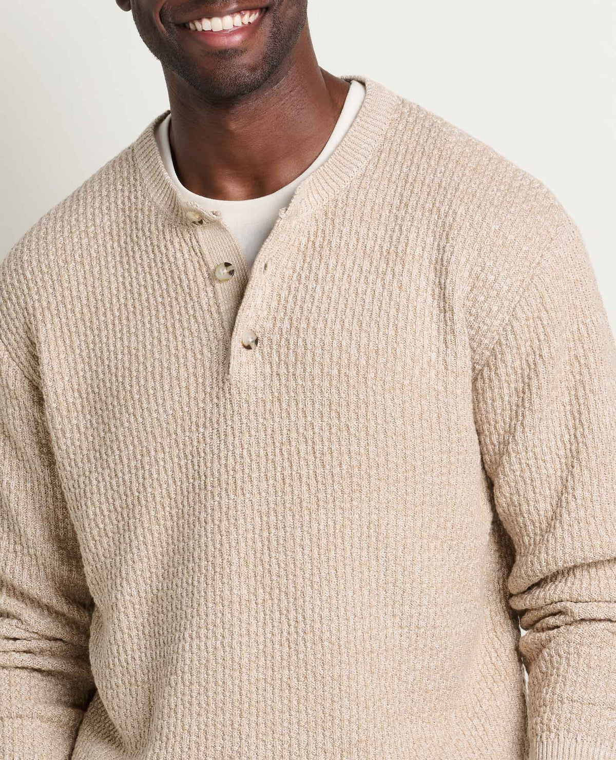 Toad&Co Canoe Henley Sweater