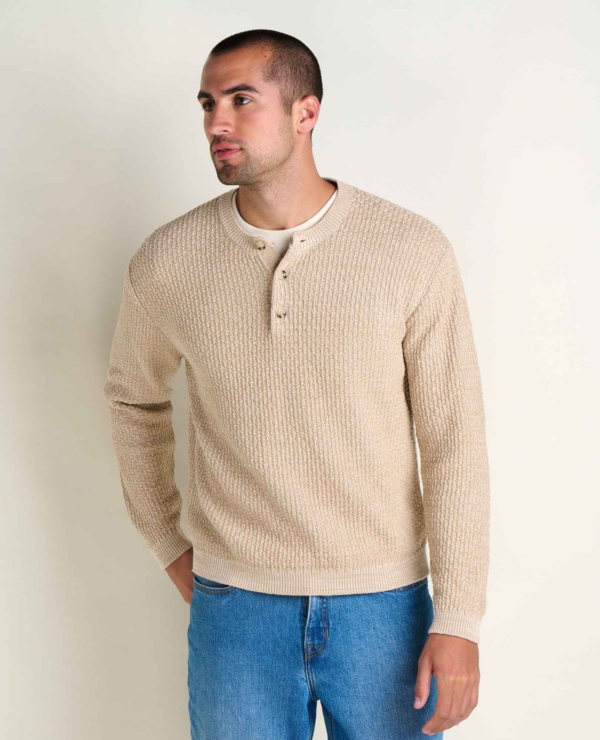 Toad&Co Canoe Henley Sweater