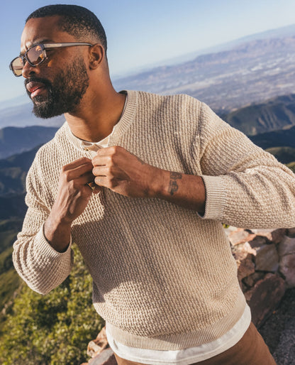 Toad&Co Canoe Henley Sweater
