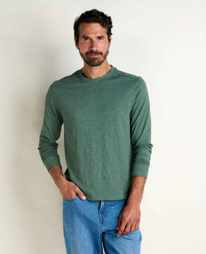 Toad&Co Men's Boundless Jersey Long Sleeve Crew