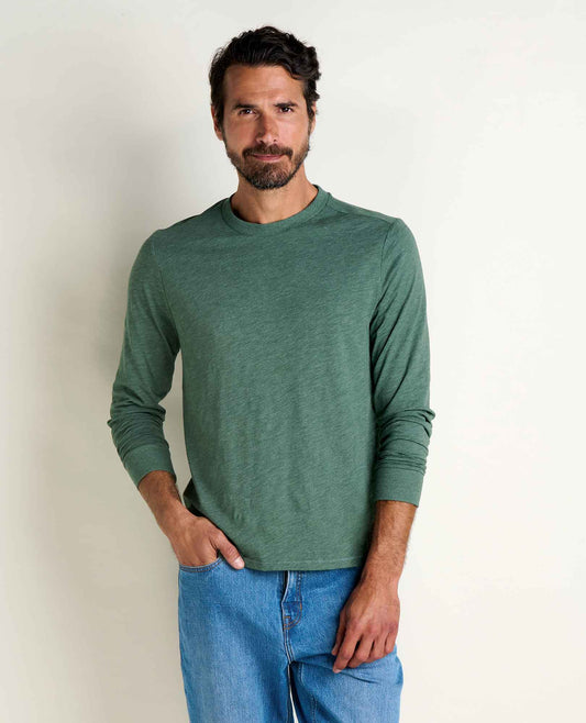 Toad&Co Men's Boundless Jersey Long Sleeve Crew
