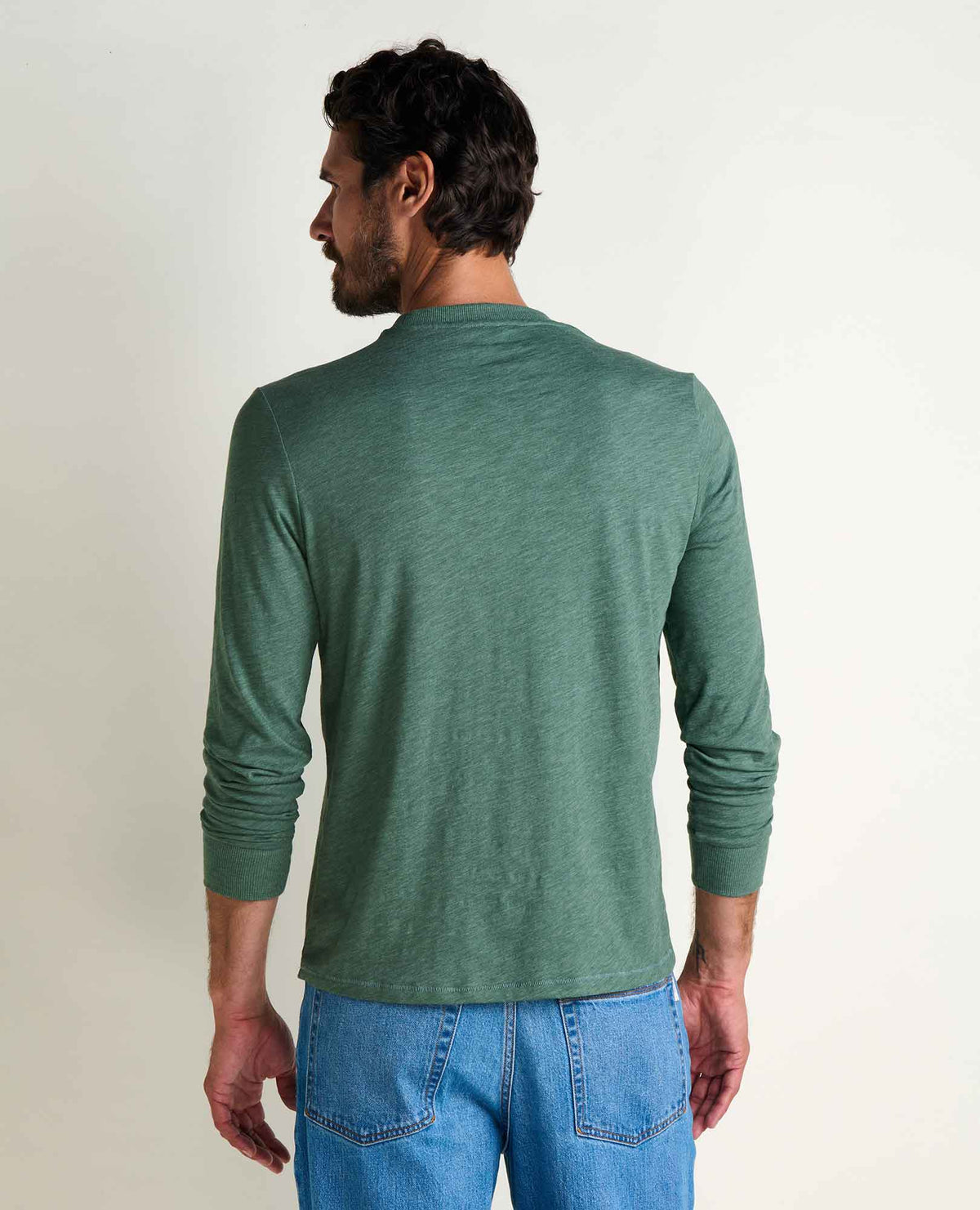 Toad&Co Men's Boundless Jersey Long Sleeve Crew