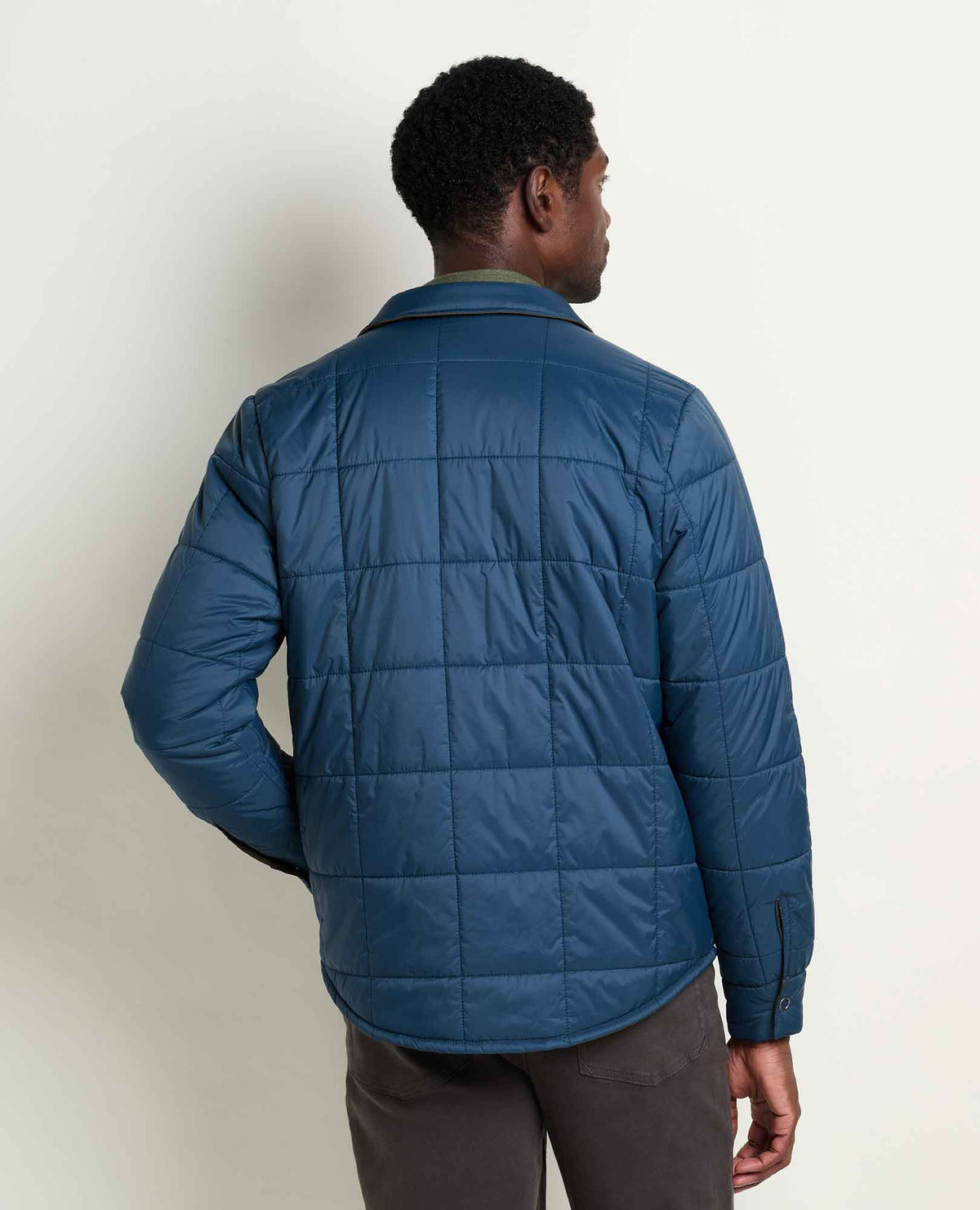 Toad&Co Men's Roame Quilted and Insulated Shirt Jacket