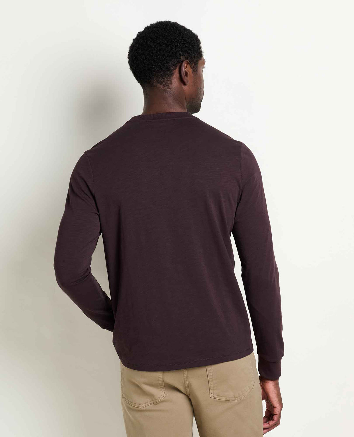Toad&Co Men's Boundless Jersey Long Sleeve Crew