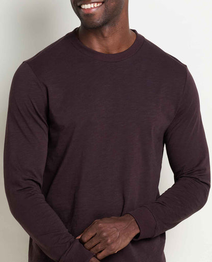 Toad&Co Men's Boundless Jersey Long Sleeve Crew