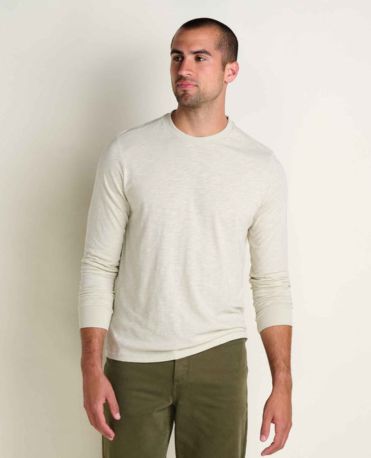 Toad&Co Men's Boundless Jersey Long Sleeve Crew