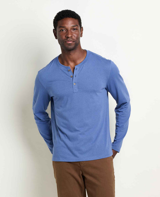 Toad&Co Re-Form Long Sleeve Henley Tee