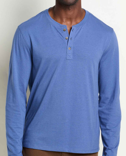 Toad&Co Re-Form Long Sleeve Henley Tee