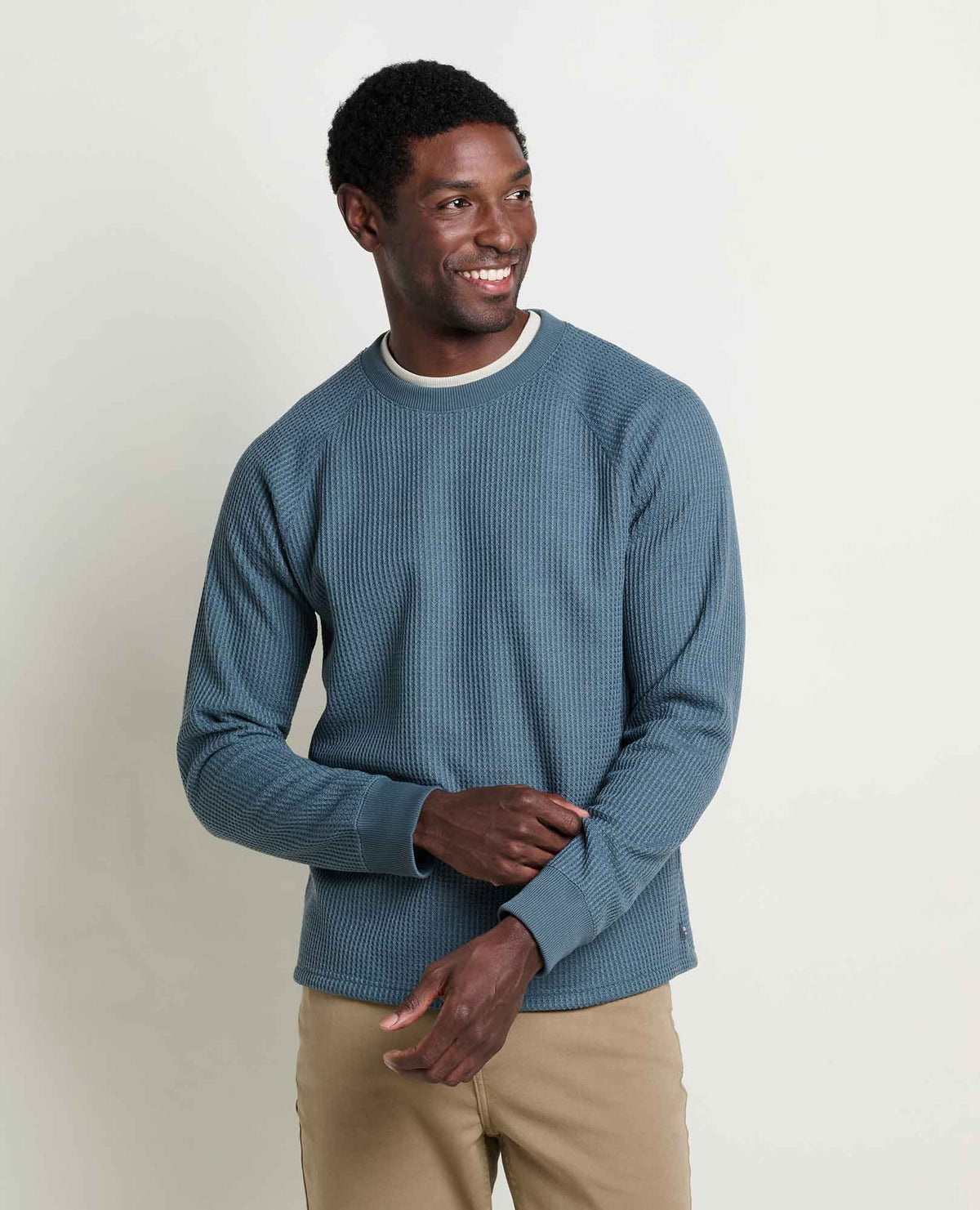 Toad&Co Men's Bitterroot Long Sleeve Crew
