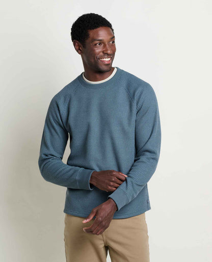 Toad&Co Men's Bitterroot Long Sleeve Crew