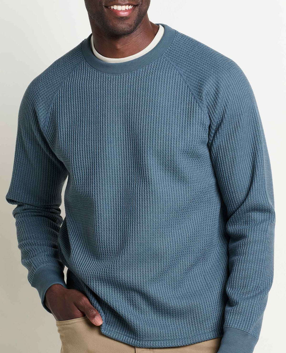 Toad&Co Men's Bitterroot Long Sleeve Crew