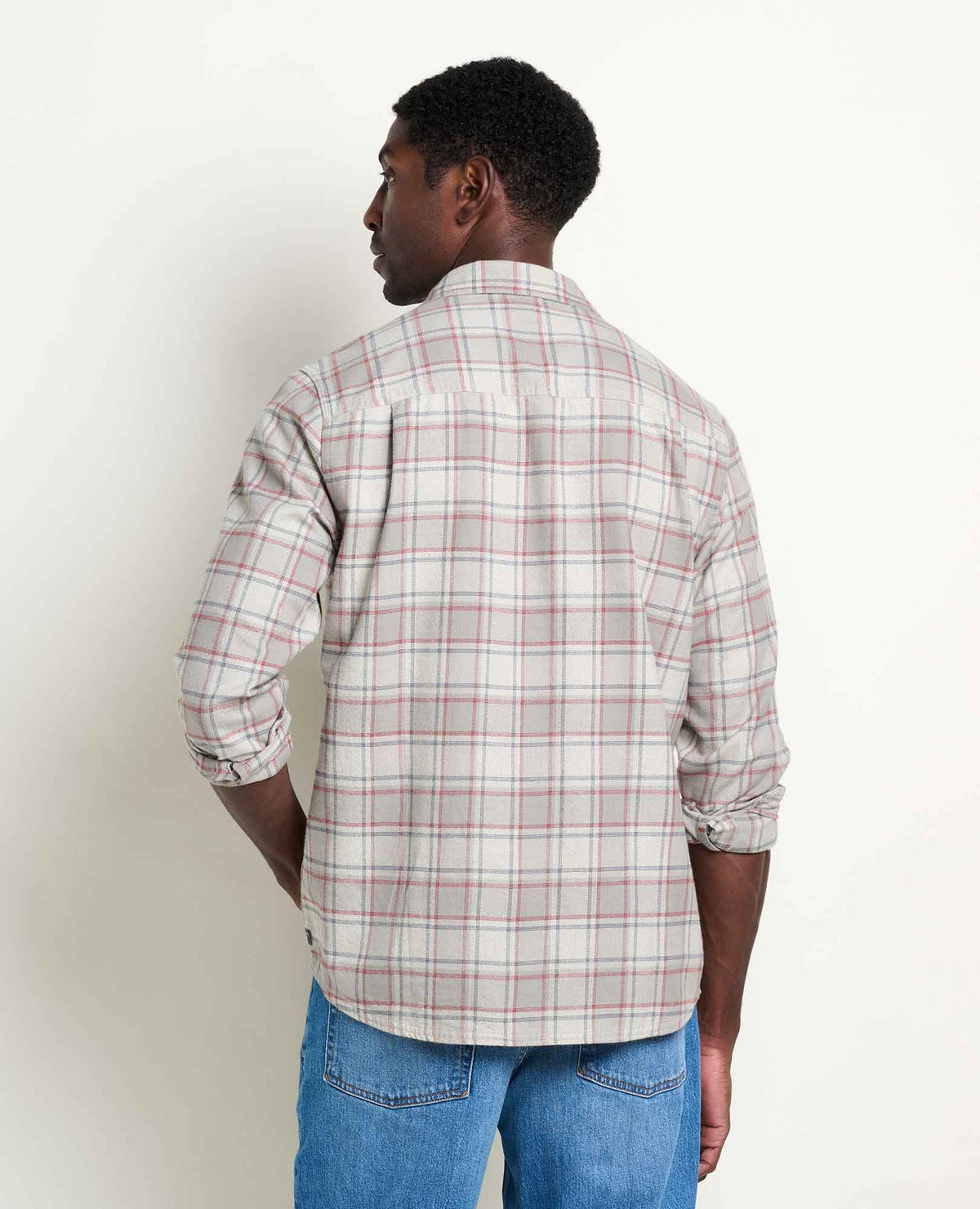 Toad&Co Men's Pinevale Midweight Organic Cotton Flannel