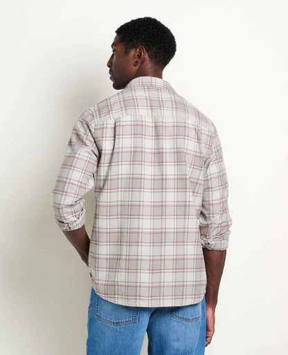 Toad&Co Men's Pinevale Midweight Organic Cotton Flannel