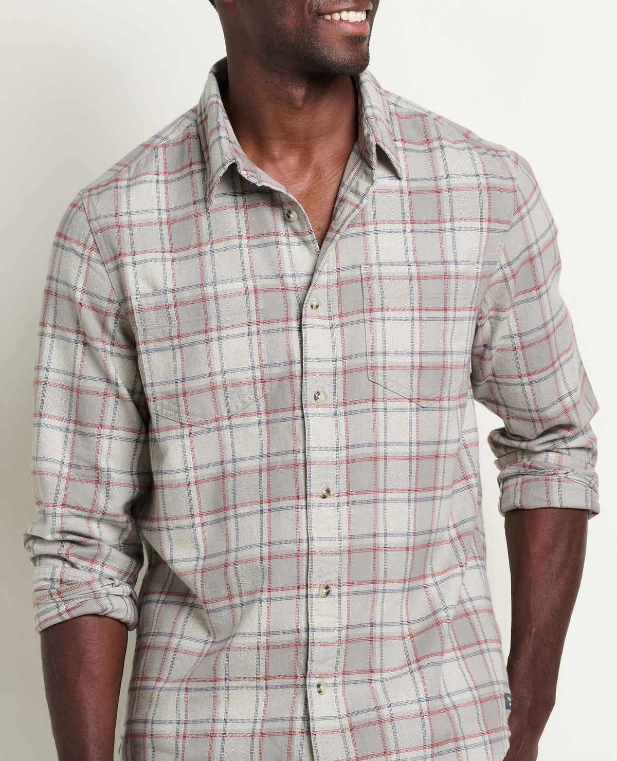 Toad&Co Men's Pinevale Midweight Organic Cotton Flannel