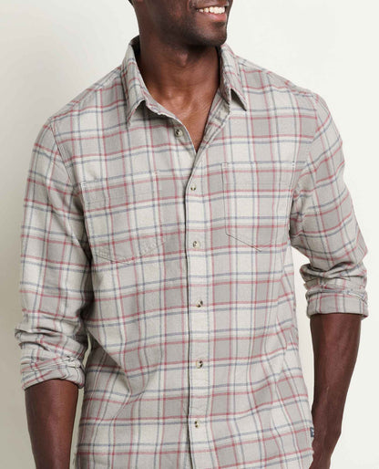 Toad&Co Men's Pinevale Midweight Organic Cotton Flannel