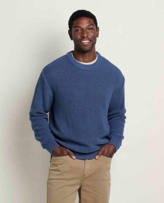 Toad&Co Butte Crew Sustainable Men's Sweater