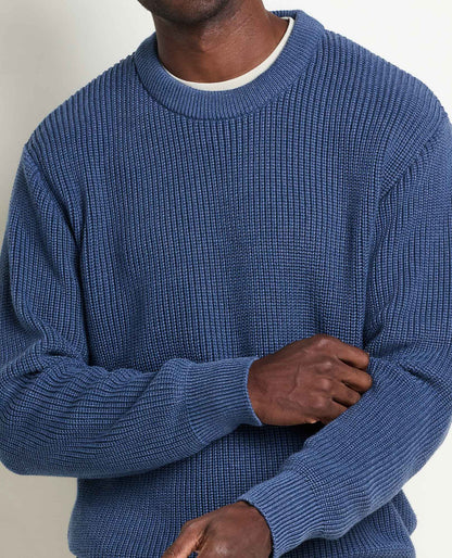 Toad&Co Butte Crew Sustainable Men's Sweater