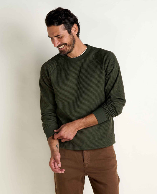 Toad&Co Men's Bitterroot Long Sleeve Crew