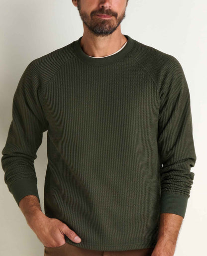 Toad&Co Men's Bitterroot Long Sleeve Crew