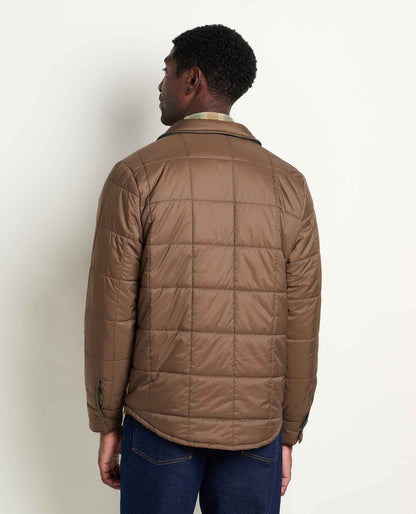 Toad&Co Men's Roame Quilted and Insulated Shirt Jacket