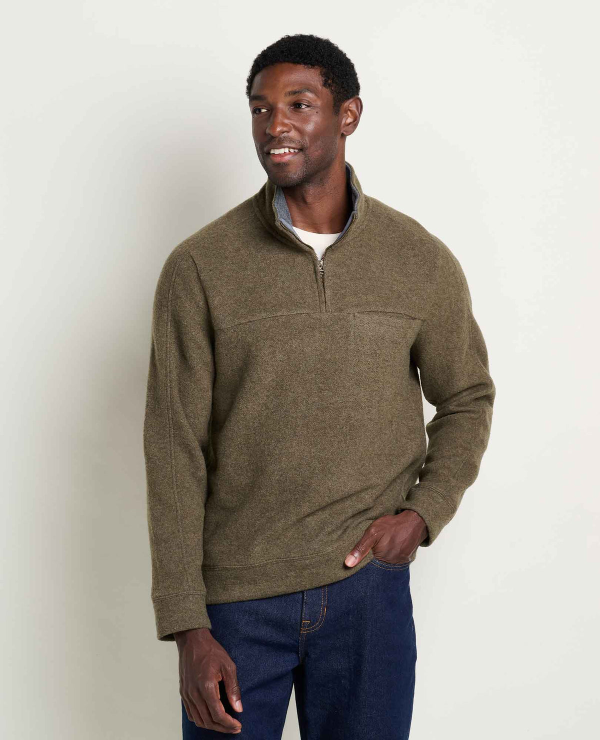 Toad&Co Kennicott Quarter Zip Sweater