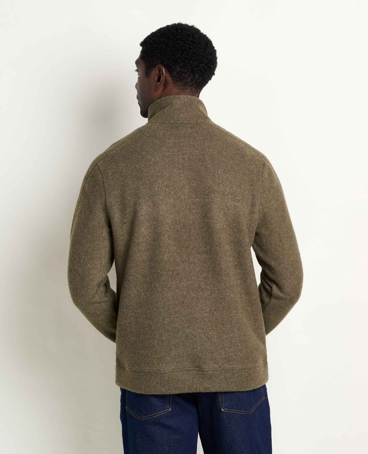 Toad&Co Kennicott Quarter Zip Sweater