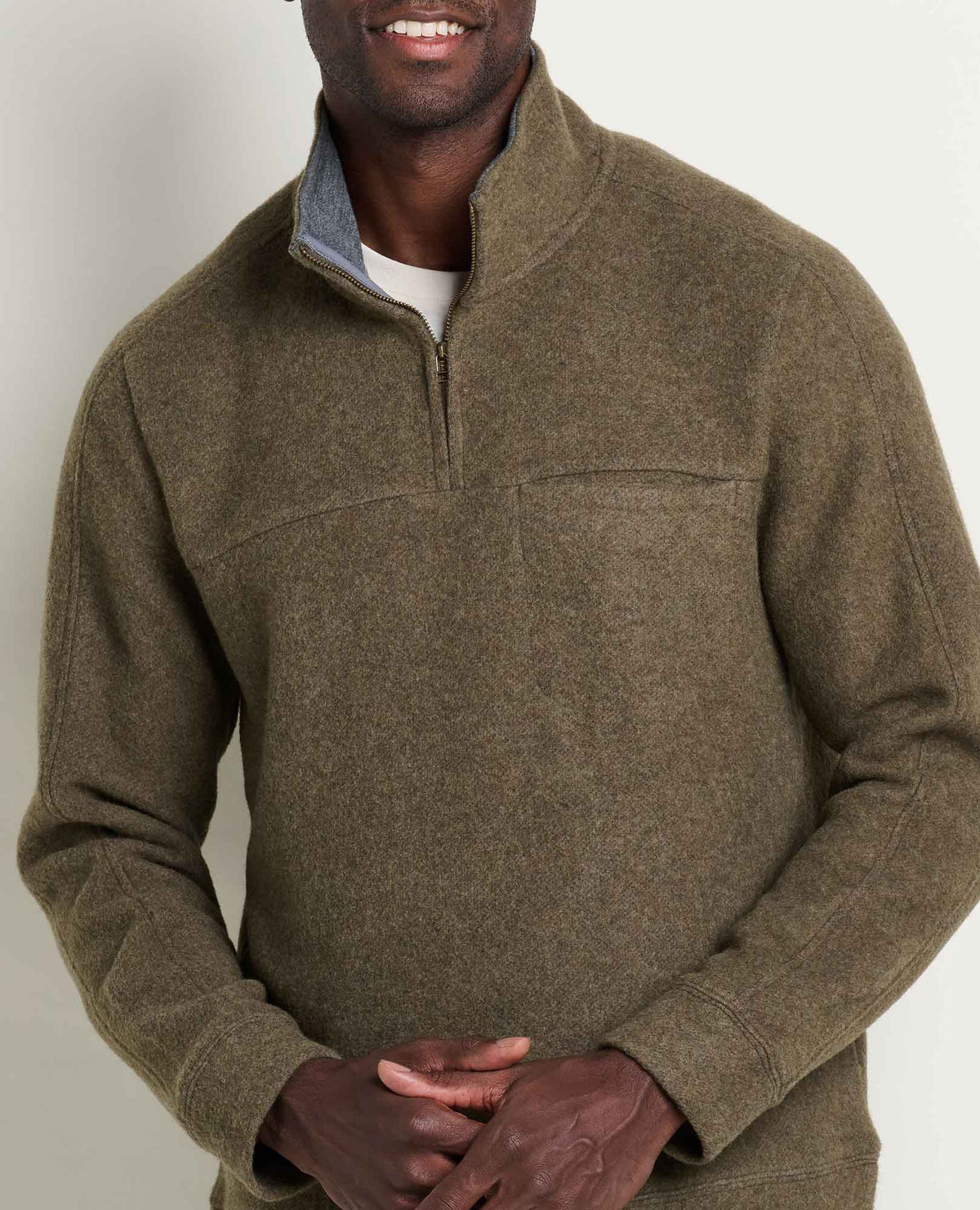 Toad&Co Kennicott Quarter Zip Sweater