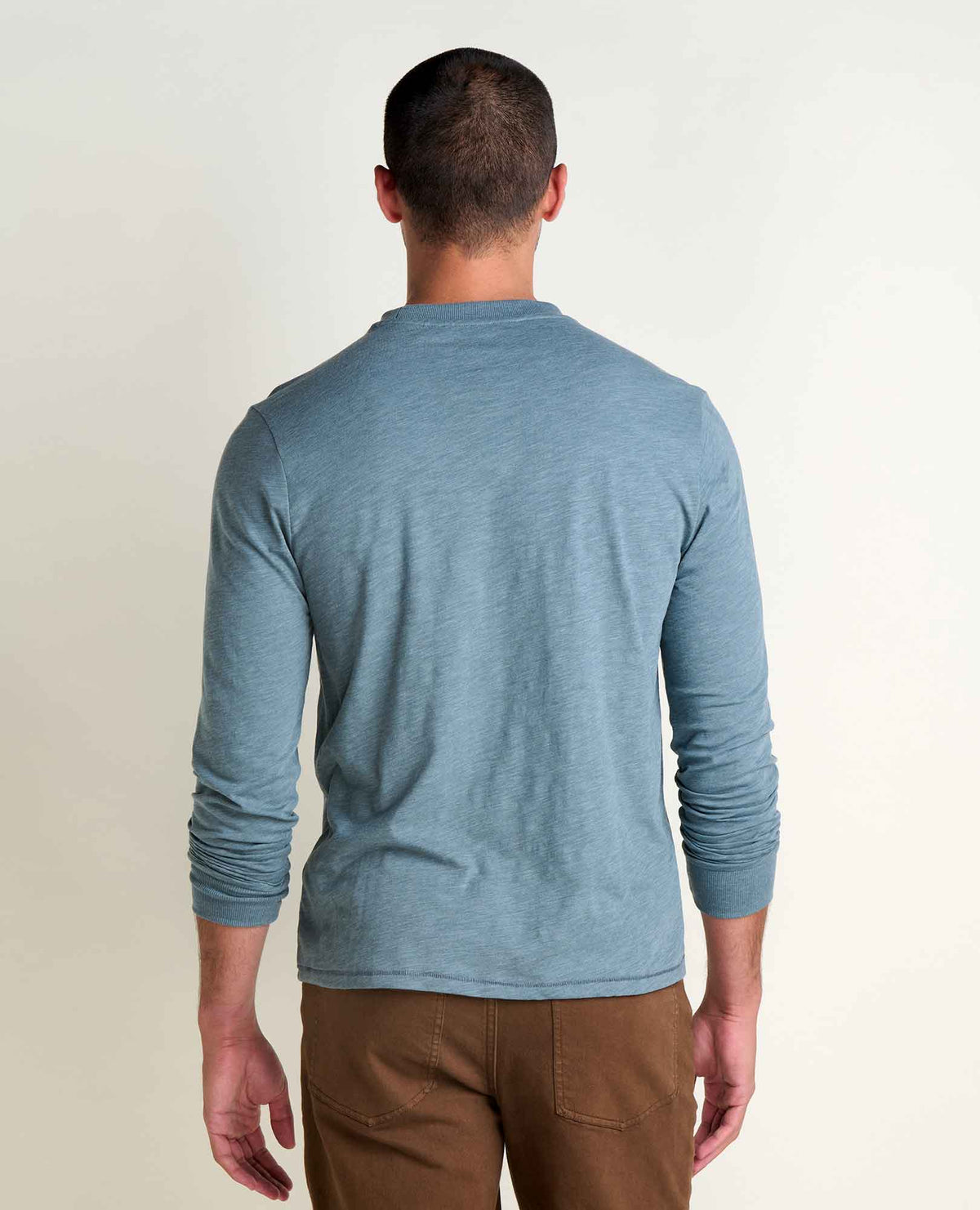 Toad&Co Men's Boundless Jersey Long Sleeve Crew
