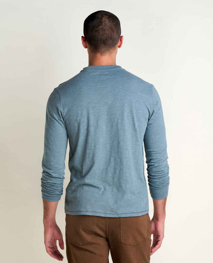 Toad&Co Men's Boundless Jersey Long Sleeve Crew
