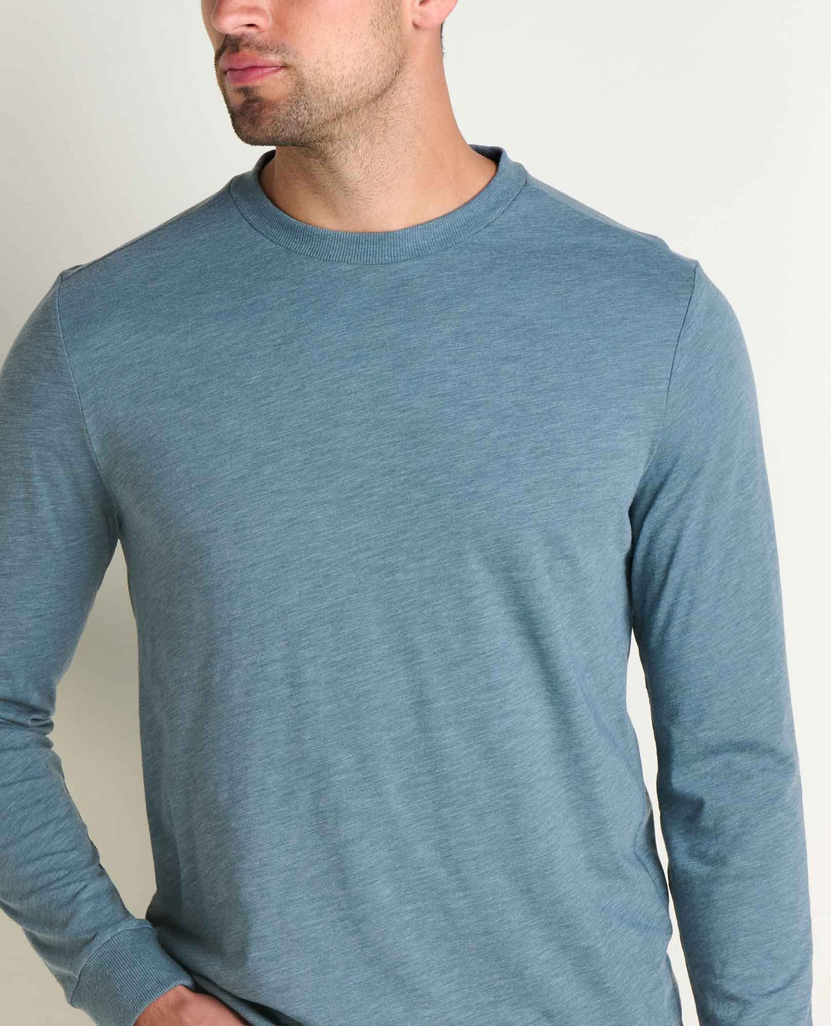 Toad&Co Men's Boundless Jersey Long Sleeve Crew