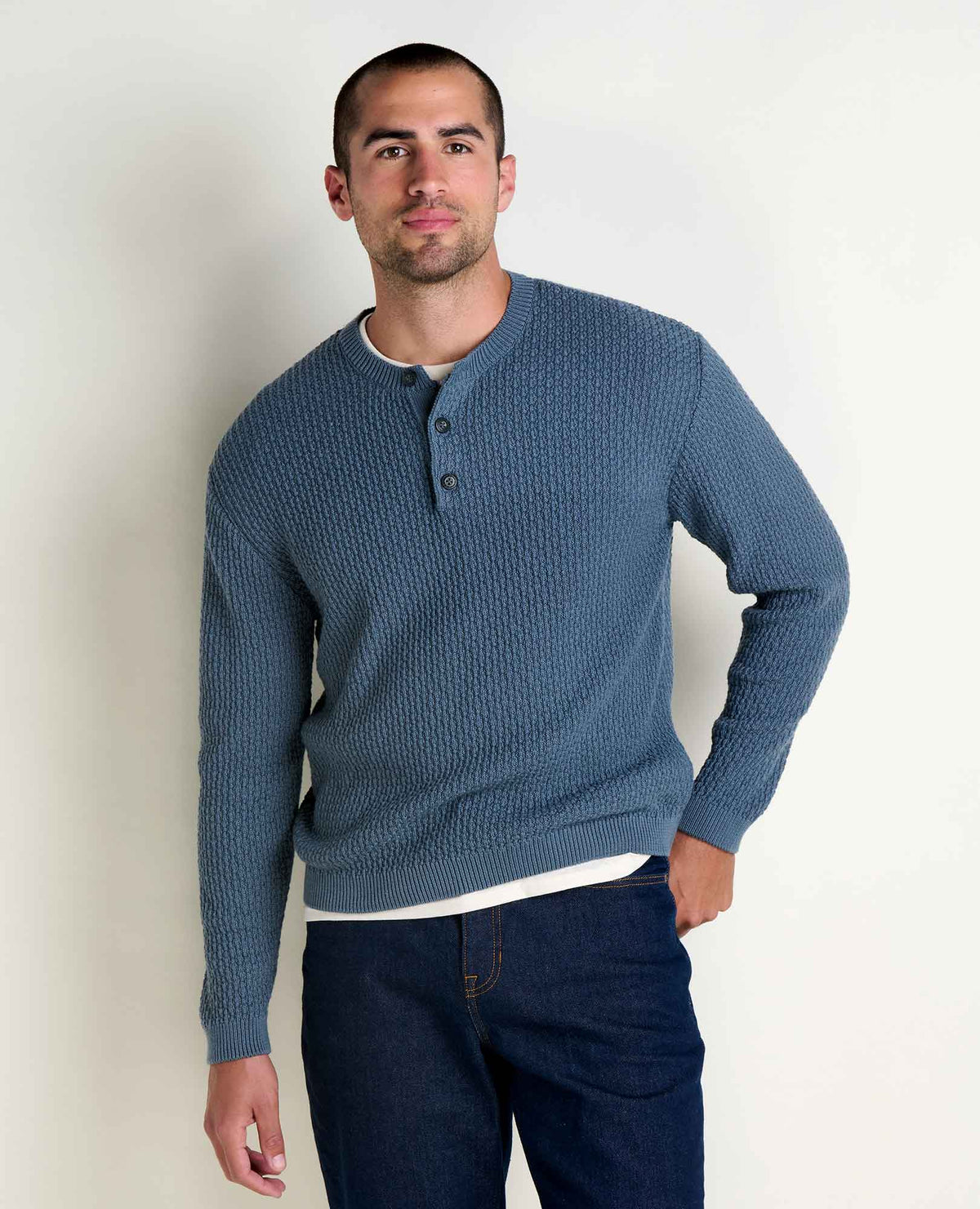 Toad&Co Canoe Henley Sweater