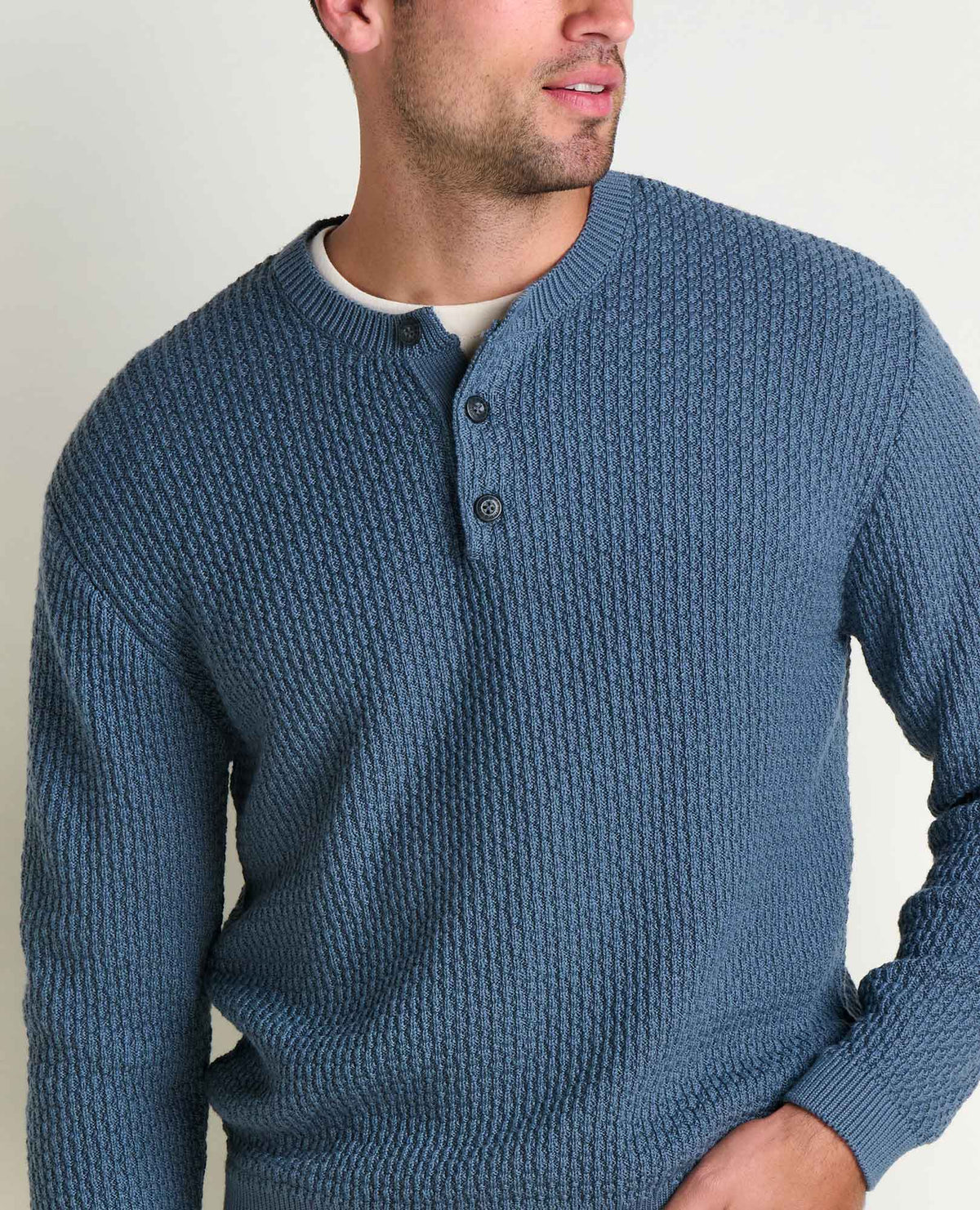 Toad&Co Canoe Henley Sweater