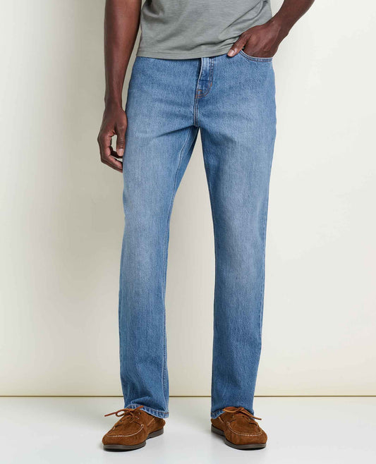 Toad&Co Men's Tamarack Slim Blue Jean