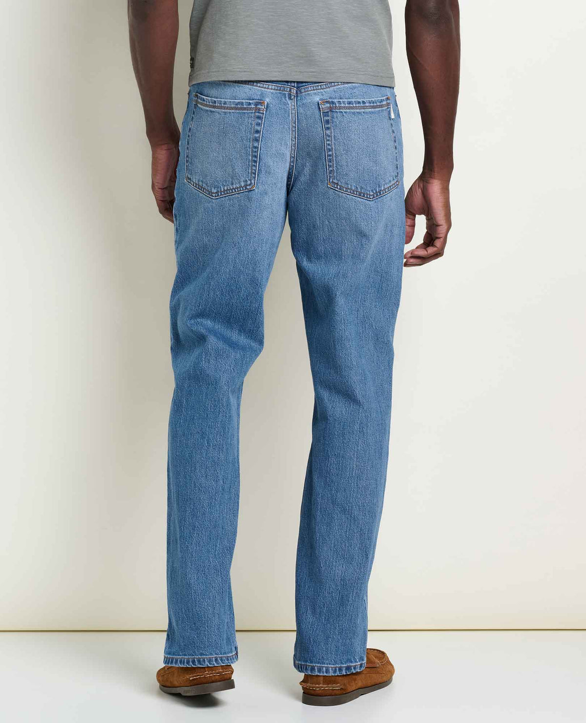 Toad&Co Men's Tamarack Slim Blue Jean
