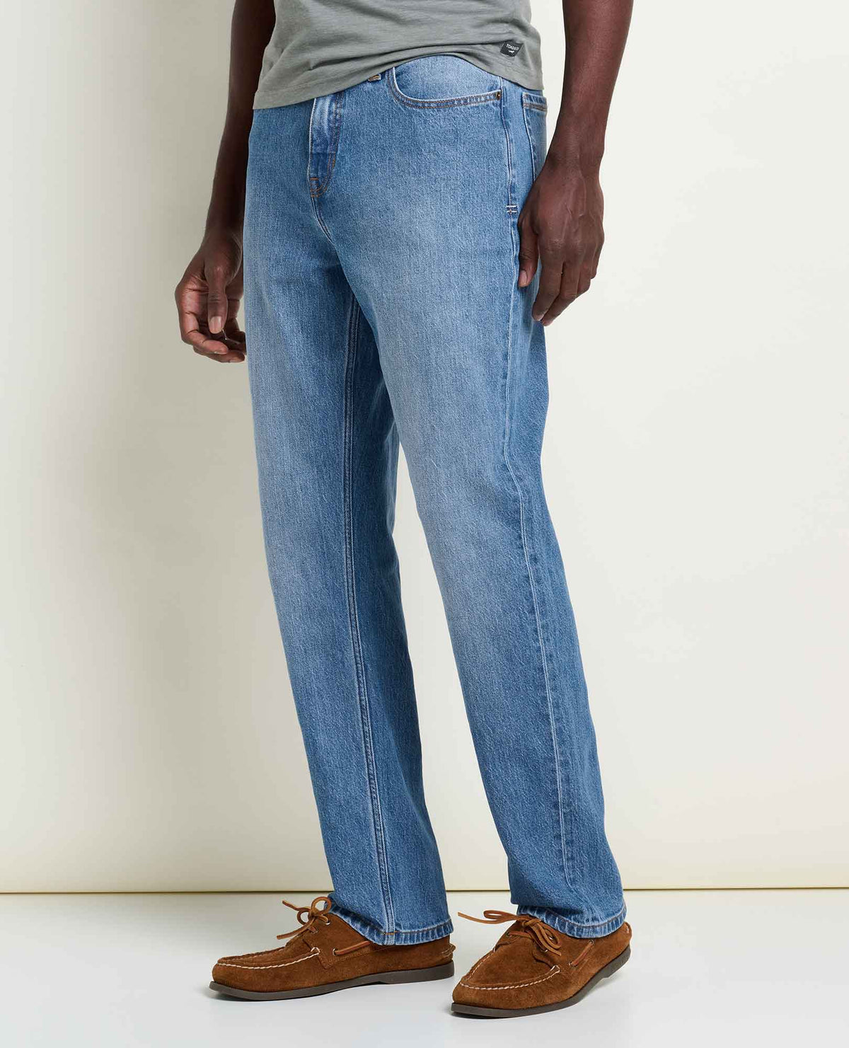Toad&Co Men's Tamarack Slim Blue Jean