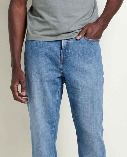 Toad&Co Men's Tamarack Slim Blue Jean