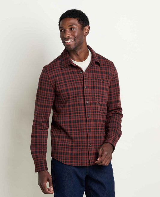 Toad&Co Shadowbrook Shirt - Comfort of a Woven, Softness of a Knit