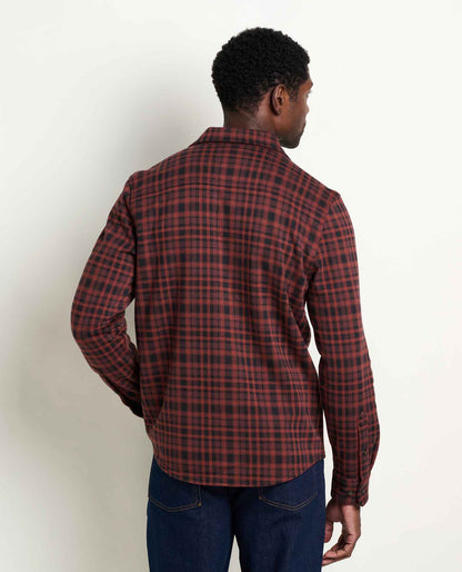 Toad&Co Shadowbrook Shirt - Comfort of a Woven, Softness of a Knit