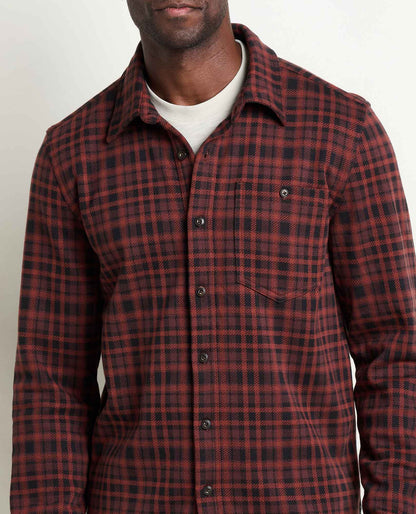 Toad&Co Shadowbrook Shirt - Comfort of a Woven, Softness of a Knit