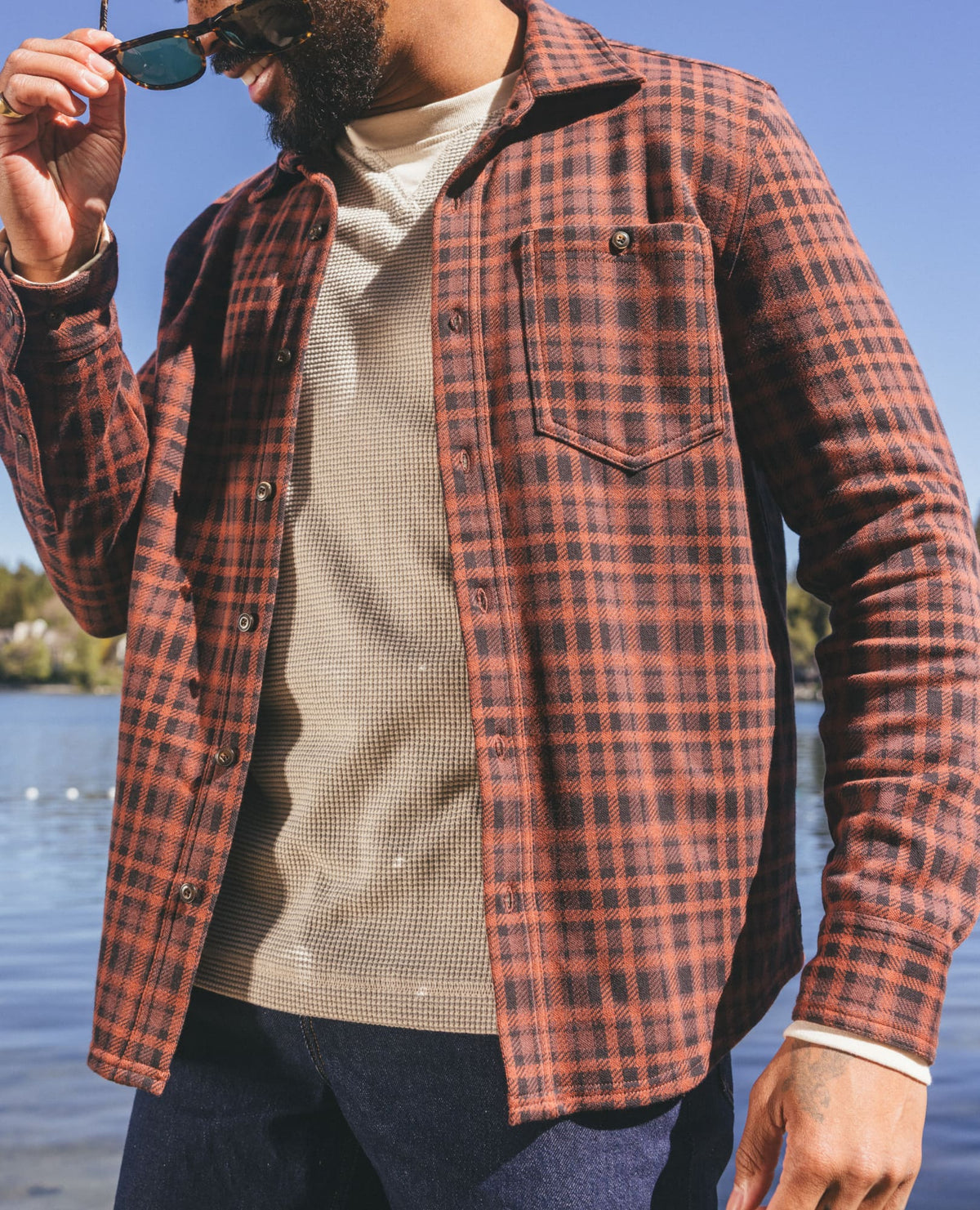 Toad&Co Shadowbrook Shirt - Comfort of a Woven, Softness of a Knit