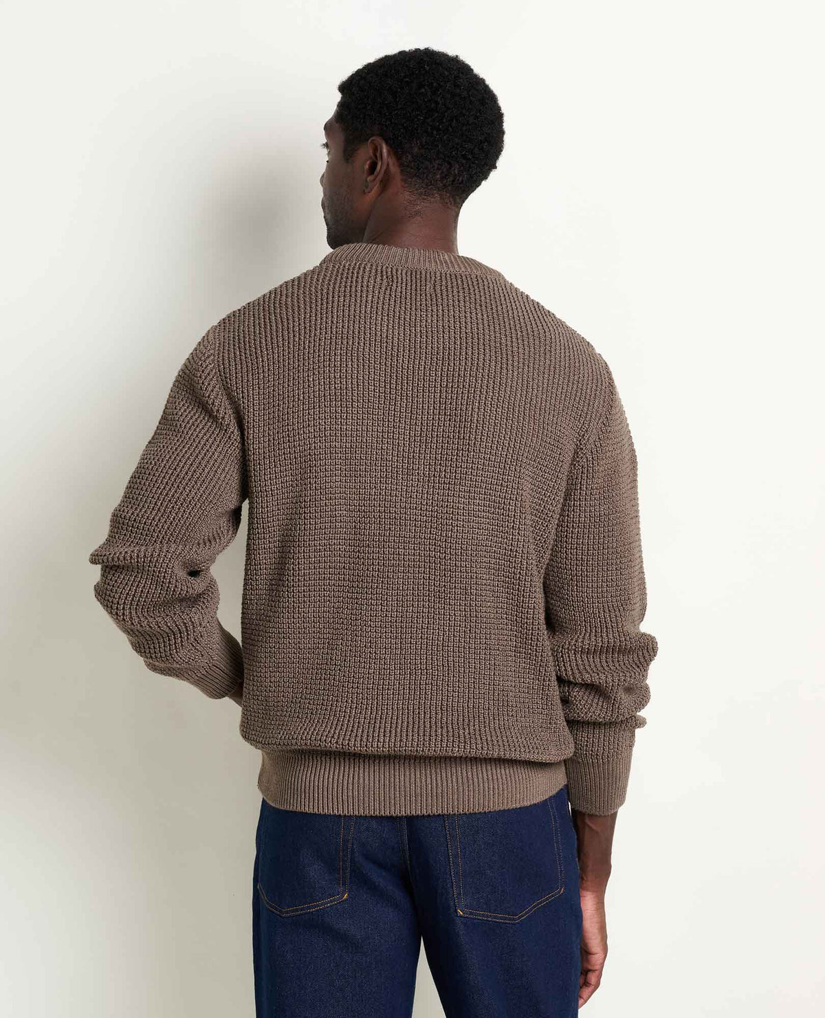 Toad&Co Butte Pattern Crew Sweater
