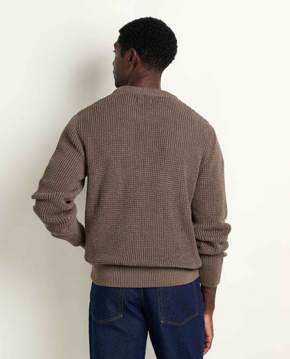 Toad&Co Butte Pattern Crew Sweater
