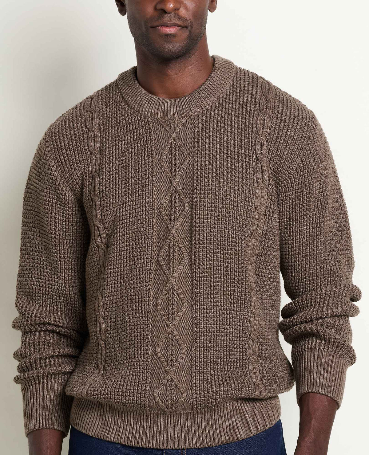 Toad&Co Butte Pattern Crew Sweater