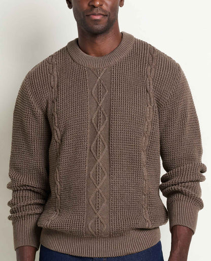 Toad&Co Butte Pattern Crew Sweater