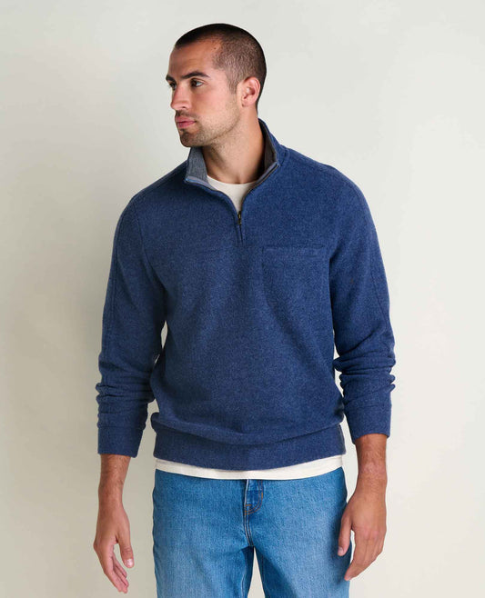 Toad&Co Kennicott Quarter Zip Sweater