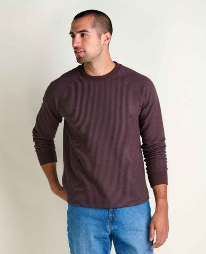 Toad&Co Men's Bitterroot Long Sleeve Crew
