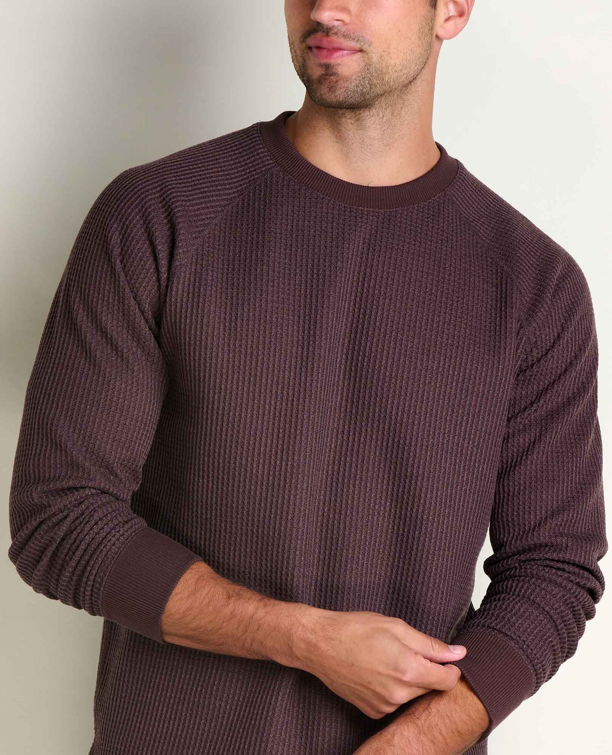 Toad&Co Men's Bitterroot Long Sleeve Crew