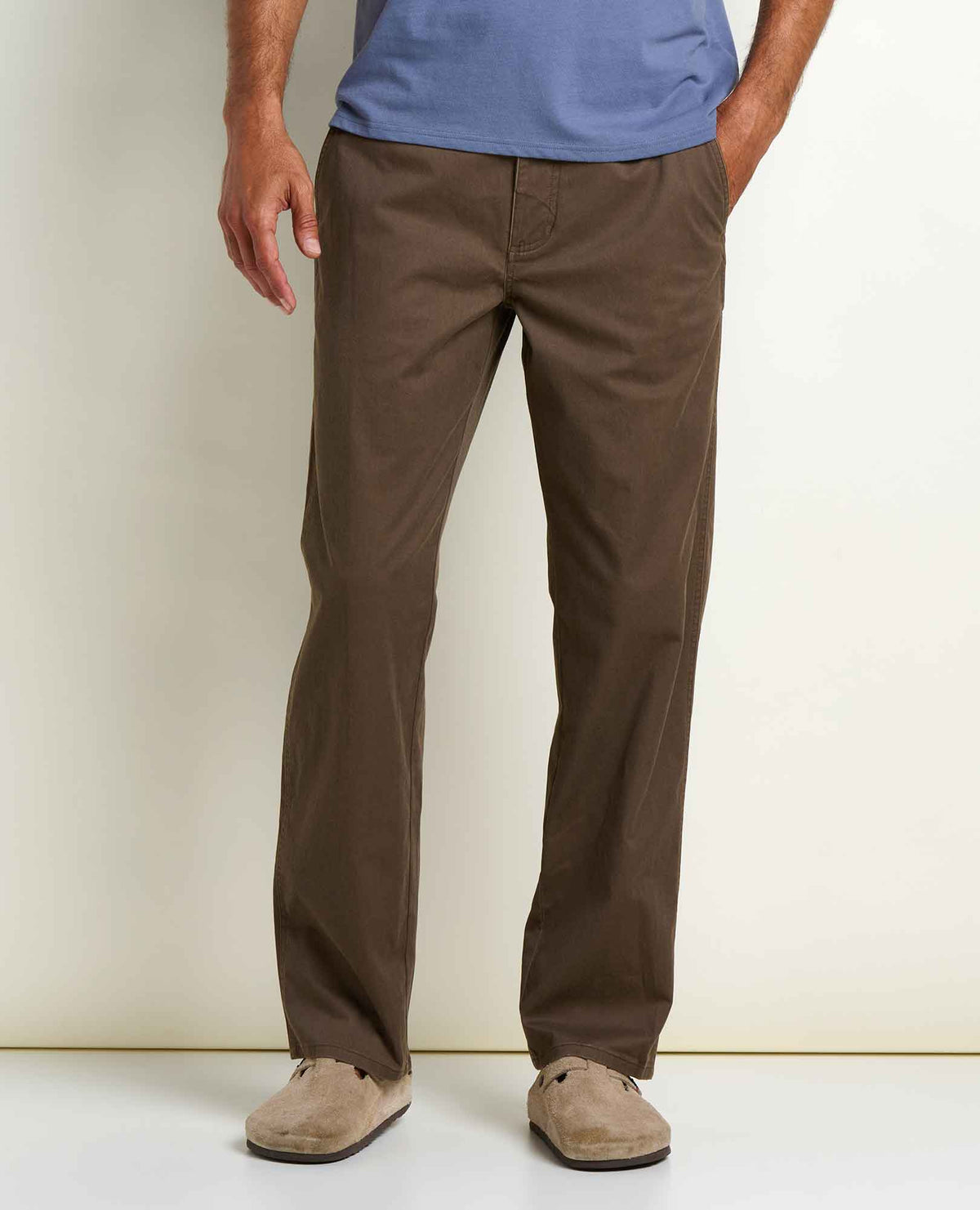 Toad&Co Mission Ridge Straight Chino - Moisture-Wicking Organic Cotton Chino